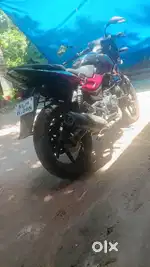 Bajaj pulser 150,kL. 19.k. 208,urgent sale 2018 years 7
