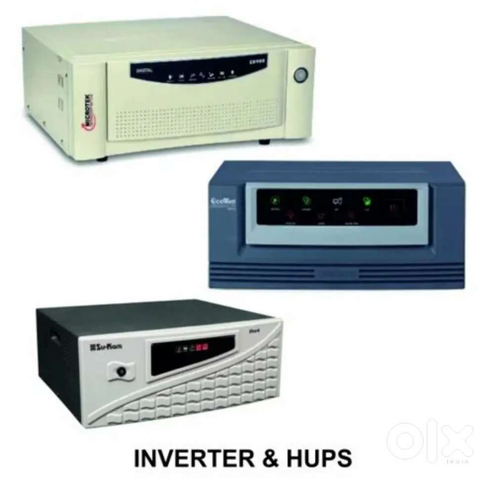 Ups inverter+batty