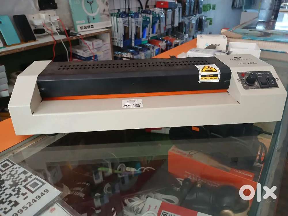 Only 1 days use Lamination Machine, Zebronics