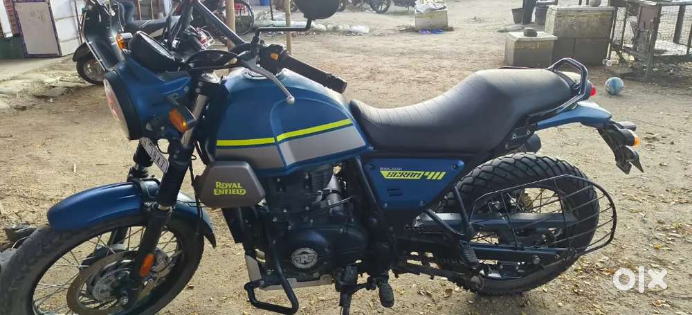Royal Enfield Himalayan Scram 411