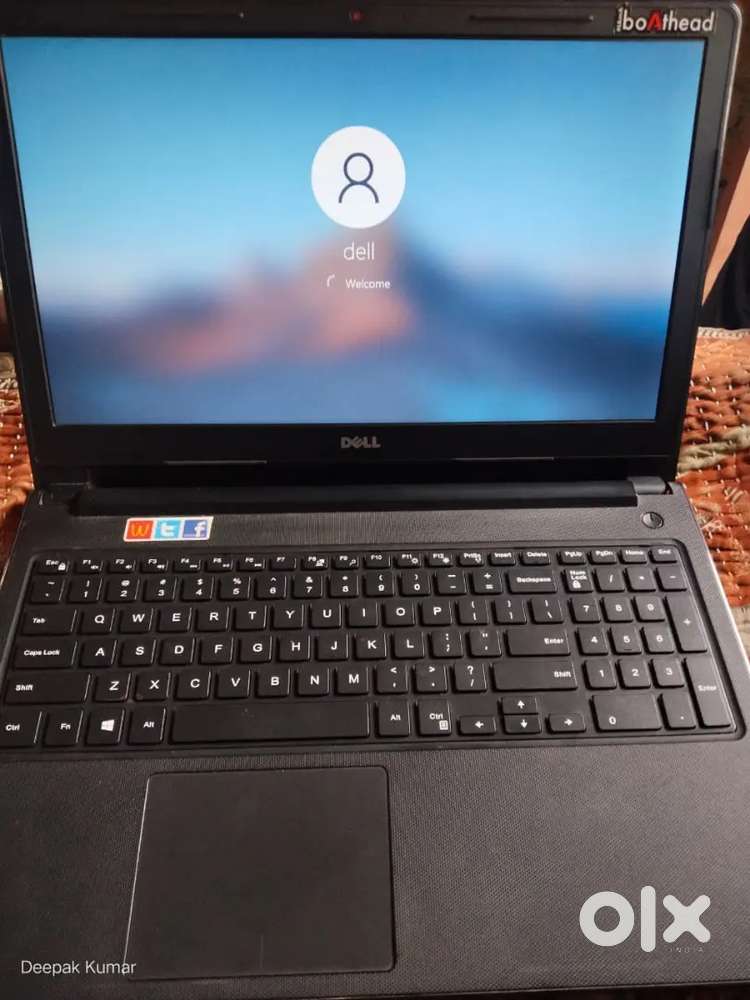 Dell laptop new condition core i5