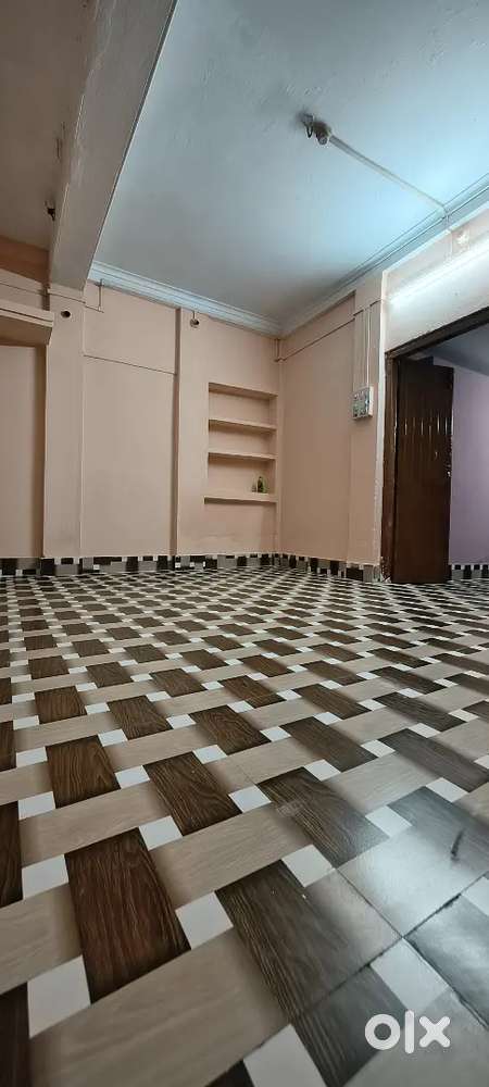 A single room with corridor ready for rent