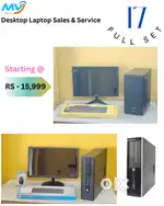 i7 Process Ram - 4GB DDR3 Hard Disk-monitor  Keyboard Mouse  Starting