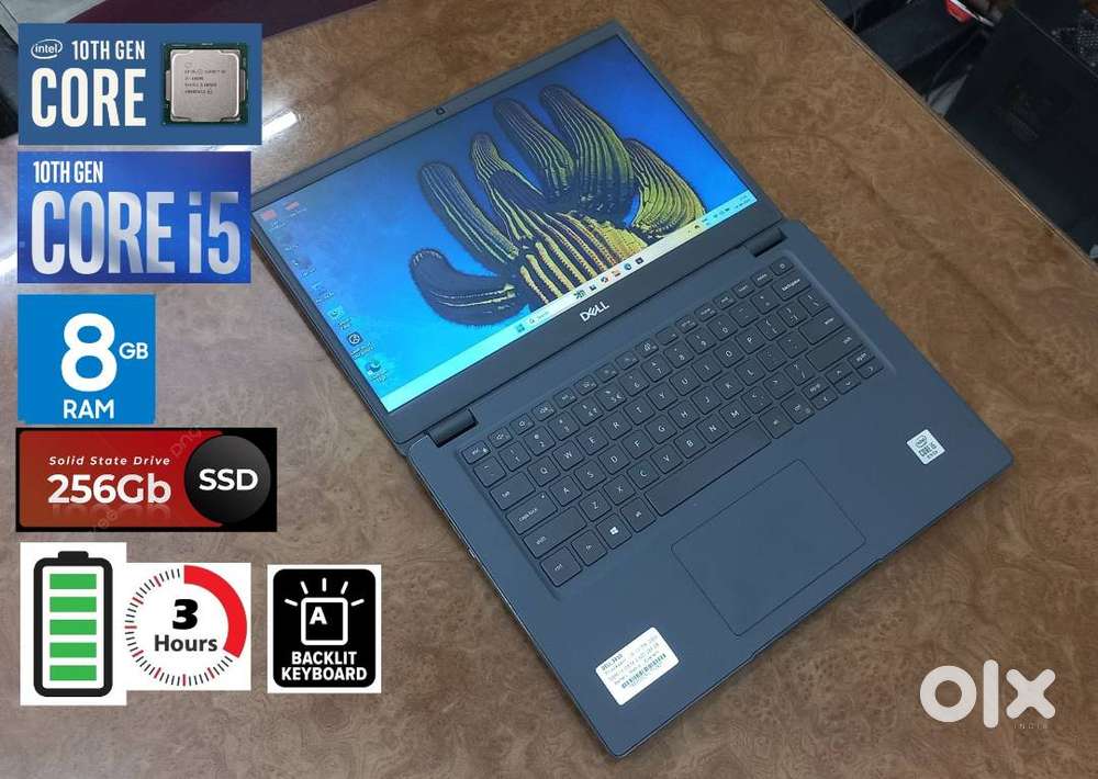 Dell UltraBook Core i5 10th Gen Laptops hp Acer and Lenovo Available