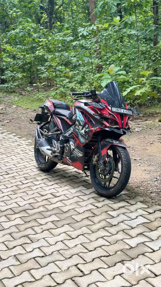 Rs 200 bike for sell  good condition & modify