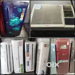 @SPLIT WINDOW AC WITH _1 YEAR WARRANTY _FREE DELIVERY LESS USED