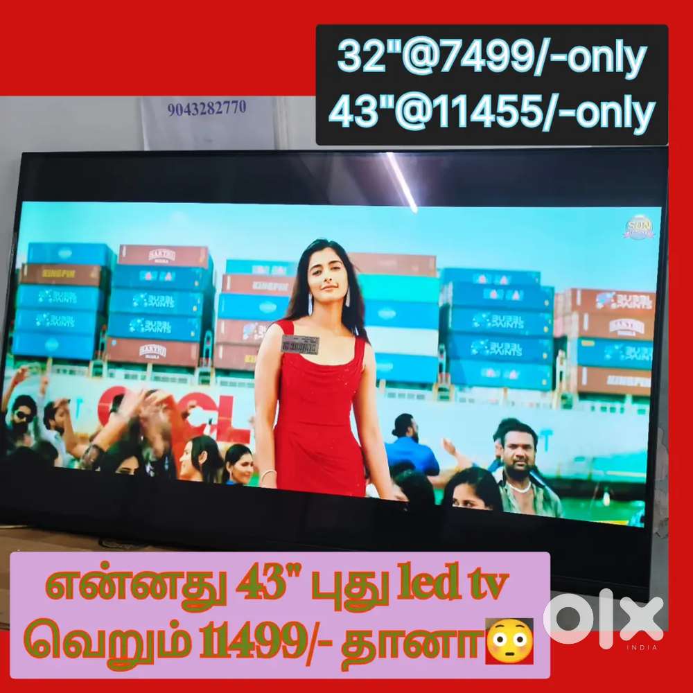 OCTOBER OFFER!! SONY new imported 32 inch smart led tv just 7499/-