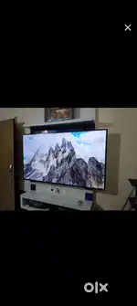 48 inch O led tv with sound bar bar Alexa inbuilt wifi 17608