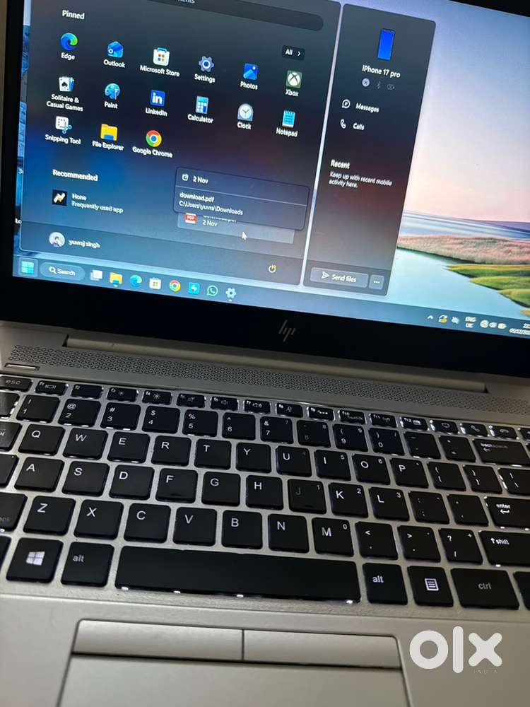 Hp elitebook 745 G6 ryzen 5 pro 3500u