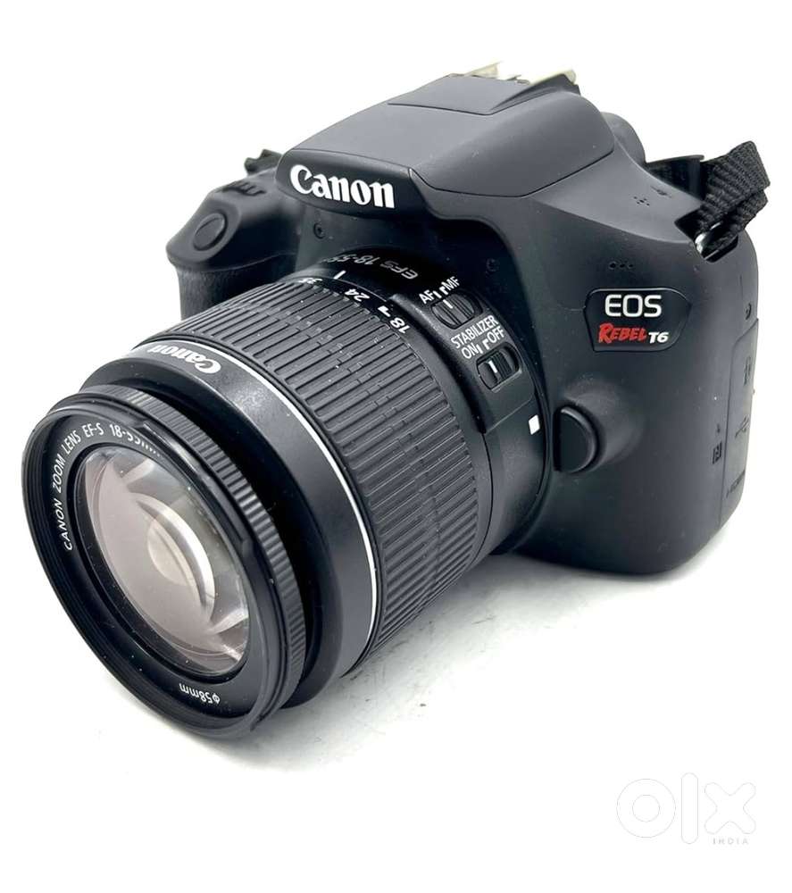 Canon EOS Rebel T6