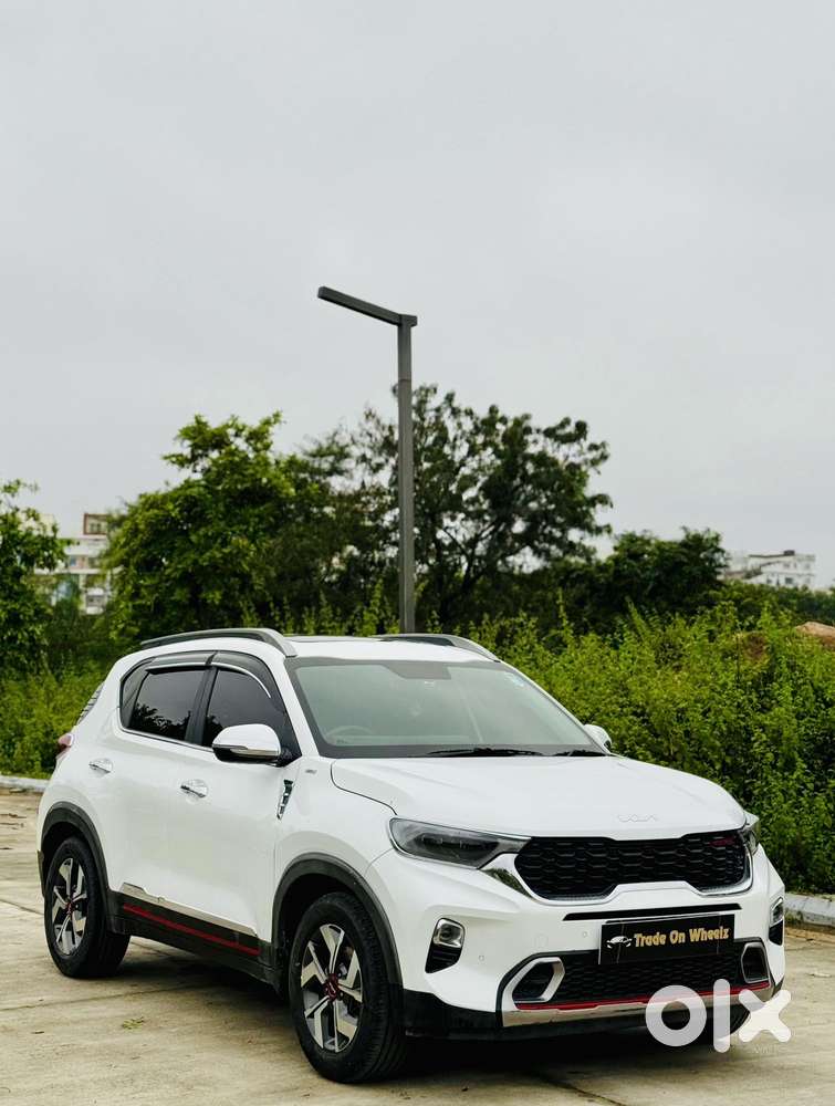 Kia Sonet GTX Plus Turbo iMT, 2022, Petrol