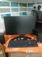 LG monitor & ANT ESPORTS Cabinet