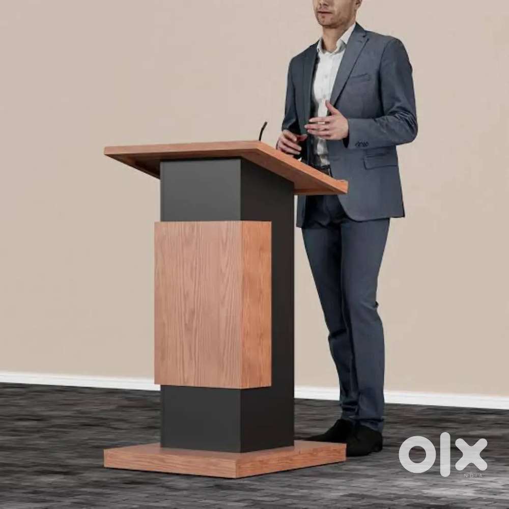 Podium, table ,  dais , stage