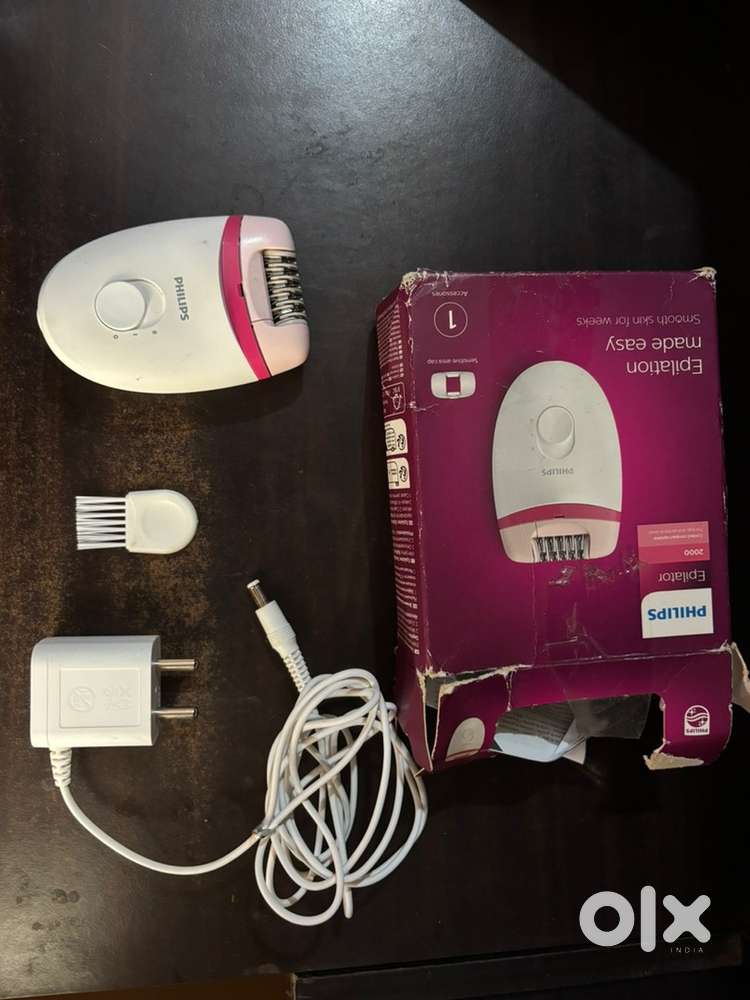 Philips epilator