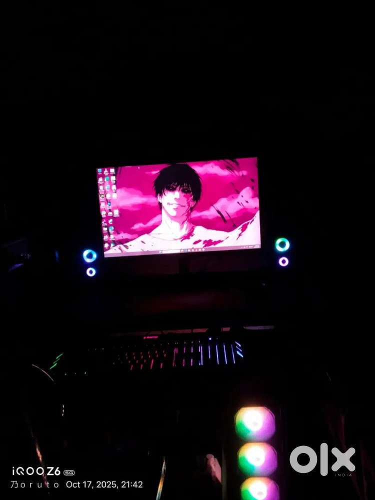 Rarely used gaming computer with rtx 3050