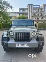 Mahindra Thar LX Hard Top Diesel MT 4WD, 2022, Diesel