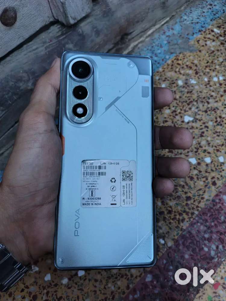 Tecno pova curve 5g