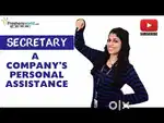 Female staff need for personal secretary