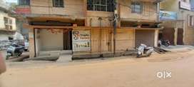 Office and godown space available in the heart of the city.