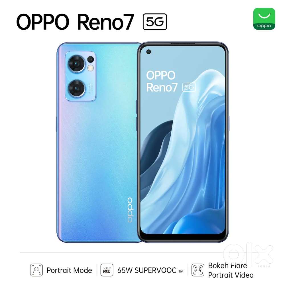 Oppo Reno 7 5g 8gb  256gb good condition