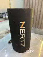 HERTZ BASSTUBE AND V12 AMPLIFIER