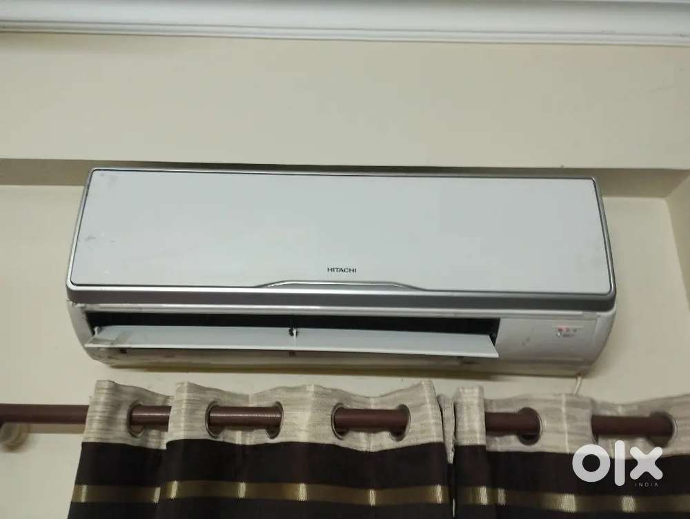 Hitachi 1 ton AC super cool with bill, working properly