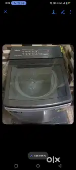 Washing machine top load