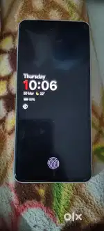 One plus nord 4 12 256gb internal storages new condition 6 months old