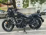 Meteor 350cc single owner model 2023 km 8200