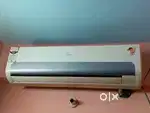 Haier 1.5 ton non inverter AC in a perfectly running condition