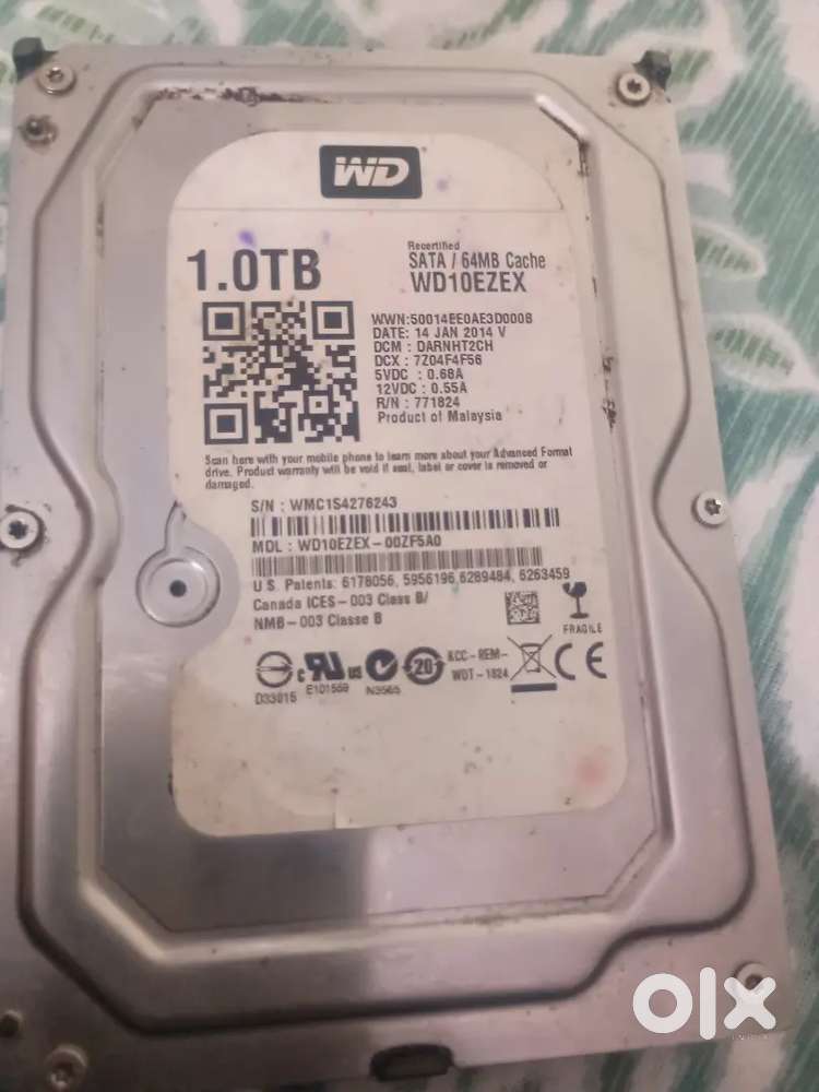 1 tb hard disk