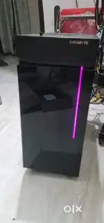 Gaming pc with graphics card