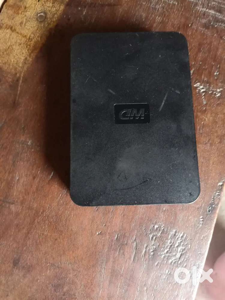 500 GB WD Pocket hard disk