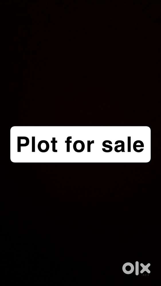Plot for sale