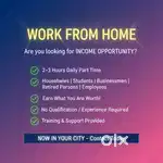Part Time Job  Daily Payments  Work From Home
