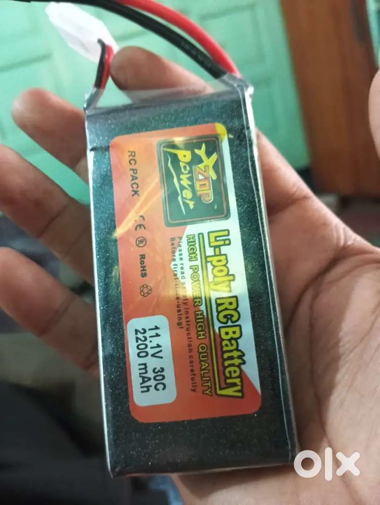 Li poly rc battery