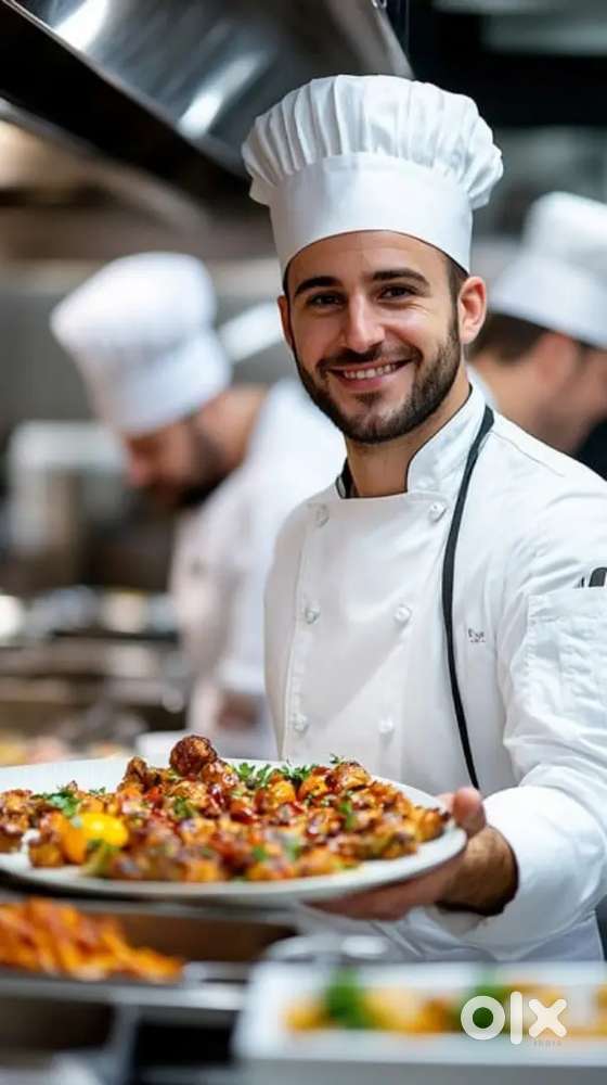 Chef with good skills, dedication, honesty