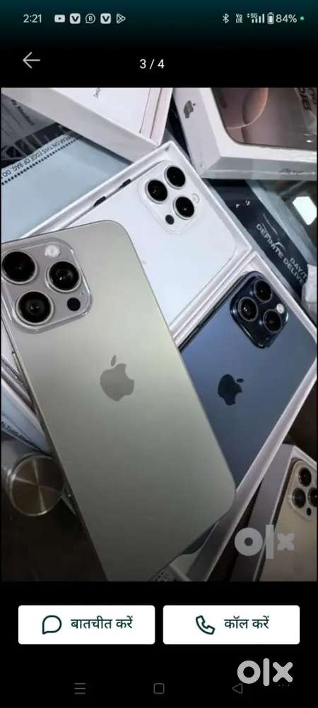 APPLE IPHONE 16PRO REFURBISHED BOX PACK ALL ACCESSORIES GRAB OFFER