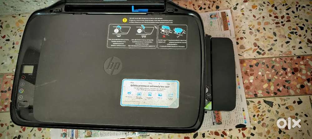 HP deskjet GT 5810 Model scanner printer and copier