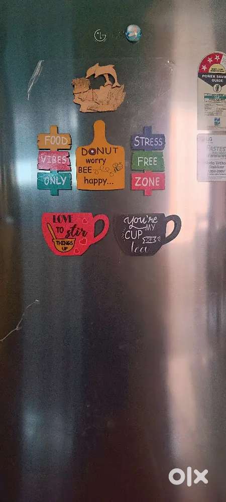 190 ltr 4year old fridge