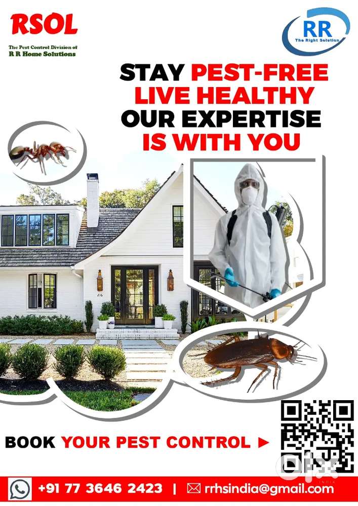 Pest Control for Home