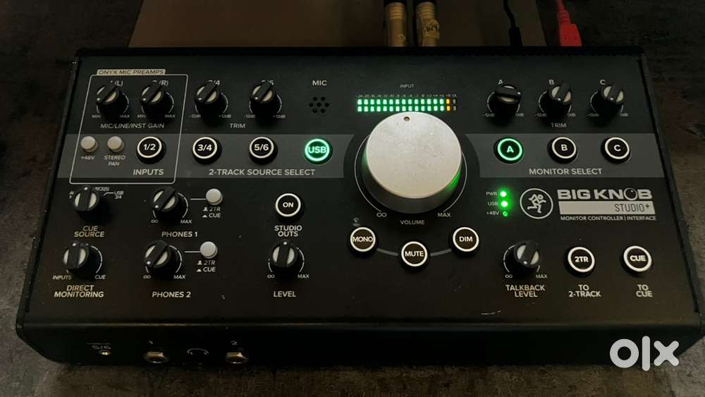 Mackie Bigknob Studio+ Controller