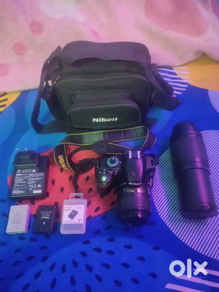 Nikon D3200 Fully New DSLR Camera