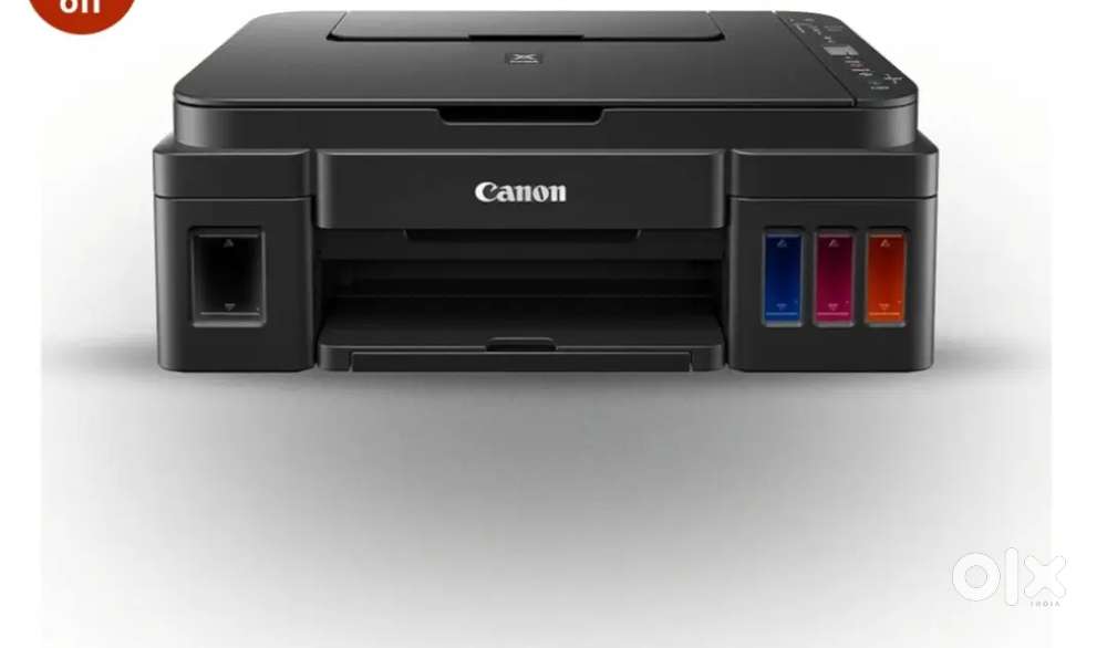 Canon G20 colour printer 1 month used