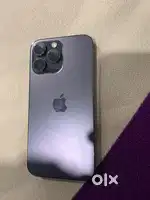 I phone 14 pro mxx 512 gb mint condition 94% battry helth hai