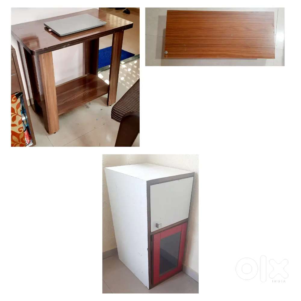 Computer Table Study Table and Showcase, Taloja Phase-1