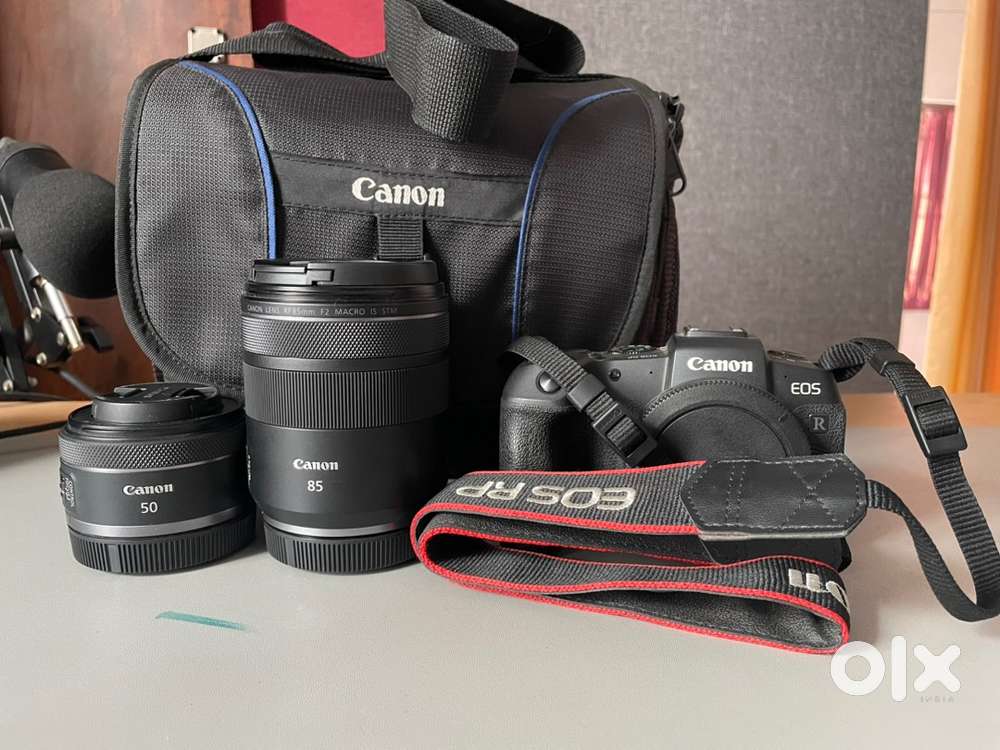 Canon RP + 50mm F1.8 + 85mm F2.0 IS