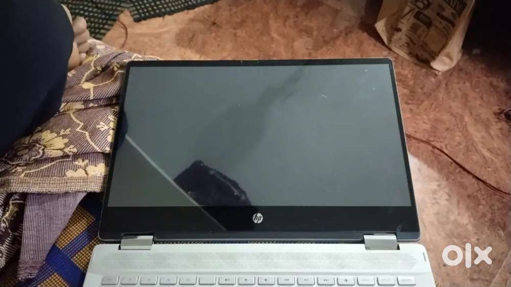 Hp touch and type laptop
