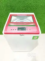 Whirlpool white magic pro top load fully automatic Washing machine