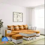 summer sale on buy new sofa 8490, L size sofa 13990/-EMI gshn